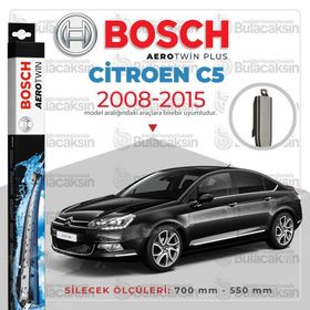 Bosch Aerotwin Citroen C5-2008-2015 Muz Silecek Takımı