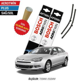 Bosch Aerotwin Citroen C5-2008-2015 Muz Silecek Takımı