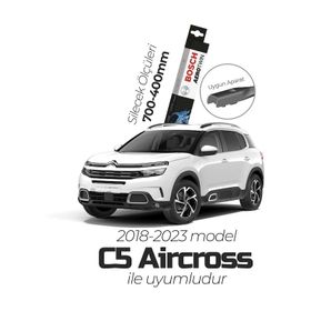 Bosch Aerotwin Citroen C5 Aircross 2018-2023 Muz Silecek Takımı