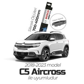 Bosch Aerotwin Citroen C5 Aircross 2018-2023 Muz Silecek Takımı