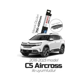 Bosch Aerotwin Citroen C5 Aircross 2018-2023 Muz Silecek Takımı