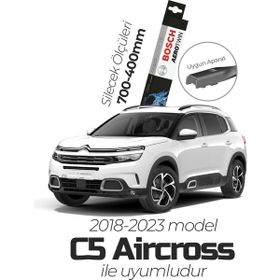 Bosch Aerotwin Citroen C5 Aircross 2018-2023 Muz Silecek Takımı