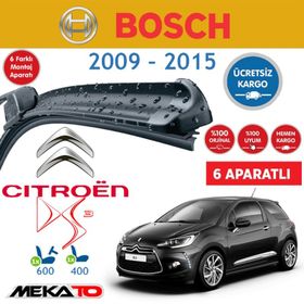Bosch Aerotwin Citroen DS3 2009-2015 Silecek Takımı