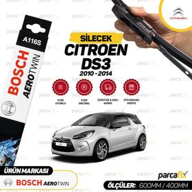 Bosch Aerotwin Citroen DS3 2010-2014 A116S Silecek Takımı
