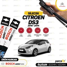 Bosch Aerotwin Citroen DS3 2010-2014 Ön Muz Silecek Takımı