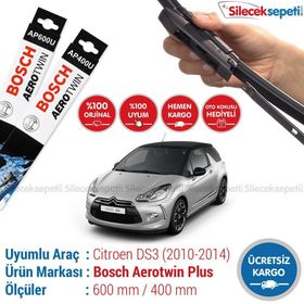 Bosch Aerotwin Citroen DS3 2010-2014 Ön Muz Silecek Takımı