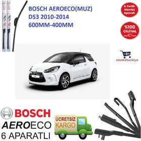 Bosch Aerotwin Citroen DS3 2010-2014 Ön Muz Silecek Takımı
