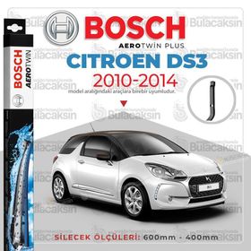 Bosch Aerotwin Citroen DS3 2010-2014 Silecek Takımı
