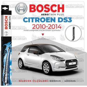 Bosch Aerotwin Citroen DS3 2010-2014 Uyumlu Muz Silecek Takımı