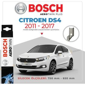 Bosch Aerotwin Citroen DS4 2011-2017 Uyumlu Muz Silecek Takımı