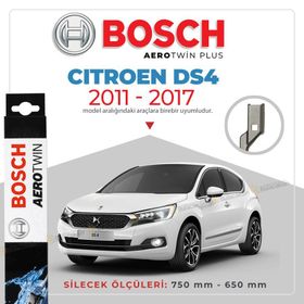 Bosch Aerotwin Citroen DS4 2011-2017 Uyumlu Muz Silecek Takımı