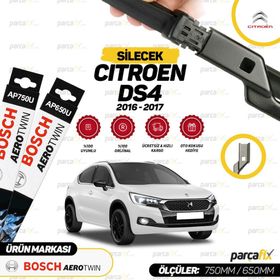 Bosch Aerotwin Citroen DS4 2016-2017 Silecek Takımı