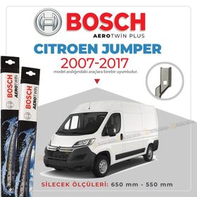 Bosch Aerotwin Citroen Jumper 2007 2017 Muz Silecek Takımı
