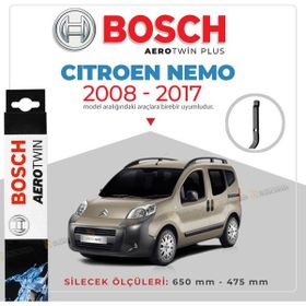 Bosch Aerotwin Citroen Nemo 2008-2017 Uyumlu Muz Silecek Takımı
