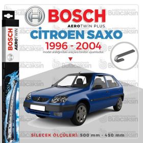 Bosch Aerotwin Citroen Saxo 1996-2004 Silecek Takımı