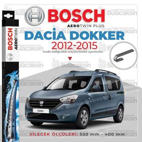 Bosch Aerotwin Dacia Dokker 2012-2015 Silecek Takımı