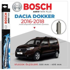 Bosch Aerotwin Dacia Dokker 2016-2018 Uyumlu Muz Silecek Takımı