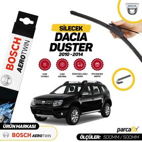 Bosch Aerotwin Dacia Duster 2010-2014 Ön Muz Silecek Takımı