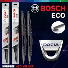 Bosch Aerotwin Dacia Duster 2015-2016 Retrofit Silecek Takımı