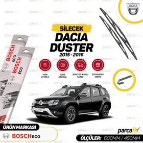 Bosch Aerotwin Dacia Duster 2015-2016 Retrofit Silecek Takımı