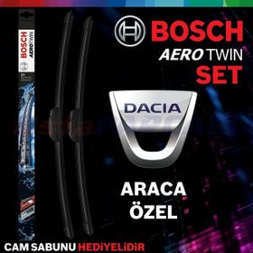 Bosch Aerotwin Dacia Duster 2017-2019 Silecek Takımı