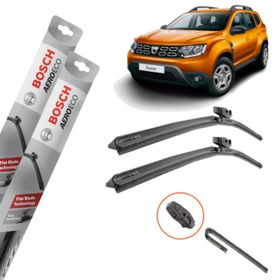 Bosch Aerotwin Dacia Duster 2017-2019 Silecek Takımı