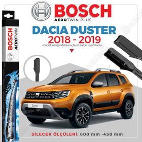Bosch Aerotwin Dacia Duster 2017-2019 Silecek Takımı
