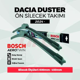 Bosch Aerotwin Dacia Duster 2024-2026 Ön Silecek Takımı