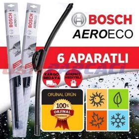 Bosch Aerotwin Dacia Lodgy 2012 2015 Muz Silecek Takımı