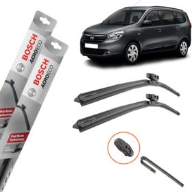 Bosch Aerotwin Dacia Lodgy 2012-2015 Ön Muz Silecek Takımı