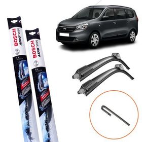 Bosch Aerotwin Dacia Lodgy 2012-2015 Ön Muz Silecek Takımı