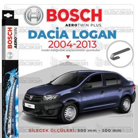 Bosch Aerotwin Dacia Logan 2004-2013 Ön Muz Silecek Takımı