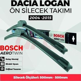 Bosch Aerotwin Dacia Logan 2004-2015 Ön Silecek Takımı