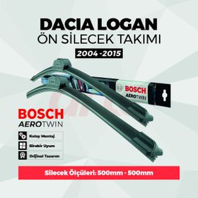 Bosch Aerotwin Dacia Logan 2004-2015 Silecek Takımı