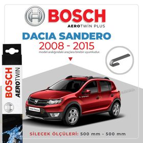 Bosch Aerotwin Dacia Sandero 2008-2015 Muz Silecek Takımı