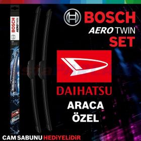 Bosch Aerotwin Daihatsu Sirion 2005-2009 Silecek Takımı
