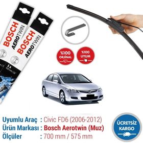 Bosch Aerotwin FD6 Honda Civic Sedan 2006-2012 Silecek