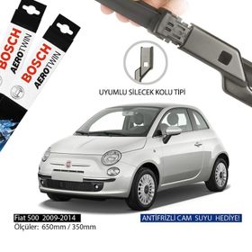 Bosch Aerotwin Fiat 500 2009-2014 Silecek Takımı