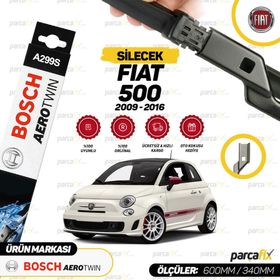 Bosch Aerotwin Fiat 500C 2009-2016 Muz Silecek Takımı