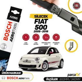 Bosch Aerotwin Fiat 500C 2009-2016 Muz Silecek Takımı