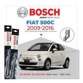 Bosch Aerotwin Fiat 500C 2009-2016 Muz Silecek Takımı