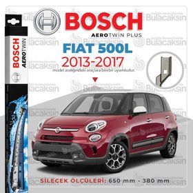 Bosch Aerotwin Fiat 500L 2013-2017 Muz Silecek Takımı