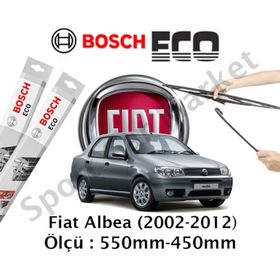 Bosch Aerotwin Fiat Albea 2002 2012 Muz Silecek Takımı