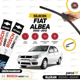 Bosch Aerotwin Fiat Albea 2002 2012 Muz Silecek Takımı