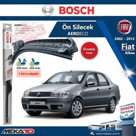Bosch Aerotwin Fiat Albea 2002 2012 Muz Silecek Takımı