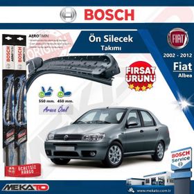 Bosch Aerotwin Fiat Albea 2002 2012 Muz Silecek Takımı