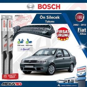 Bosch Aerotwin Fiat Albea 2002 2012 Muz Silecek Takımı