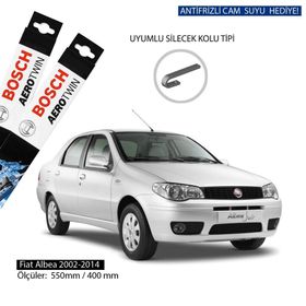 Bosch Aerotwin Fiat Albea 2002-2014 Silecek Takımı