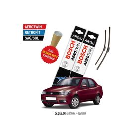 Bosch Aerotwin Fiat Albea 2002-2014 Silecek Takımı