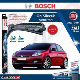 Bosch Aerotwin Fiat Bravo 2007-2014 Muz Silecek Takımı